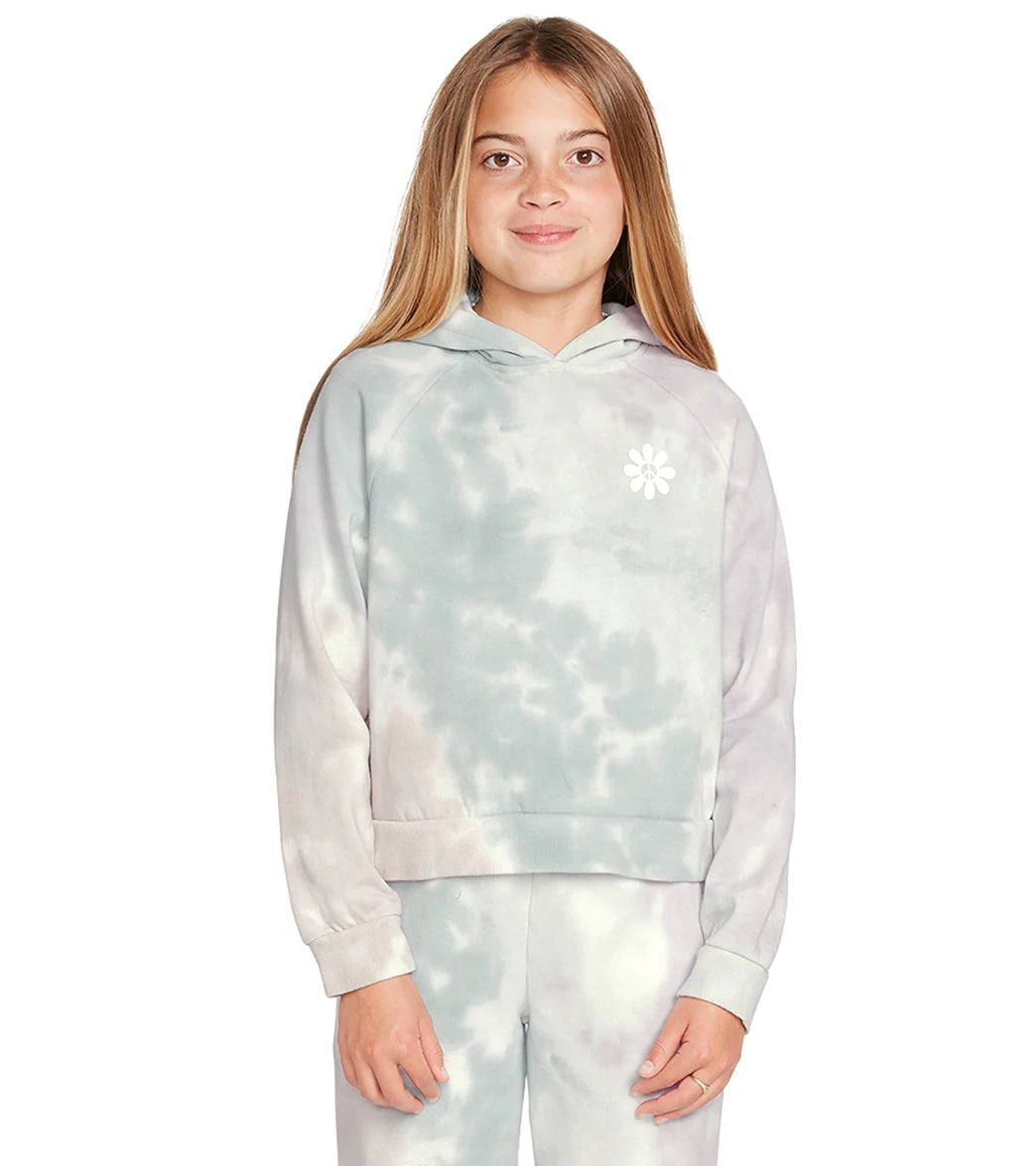 Volcom Girls' Truly Stokin Hoodie (Big Kid)