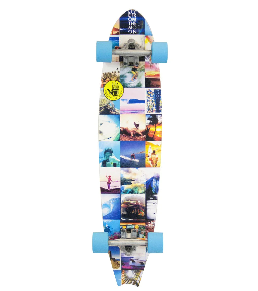 Body Glove Ocean Mosaic 38" Longboard Skateboard