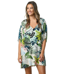 Jantzen Women's Nature Glow Celia Tunic Cover Up