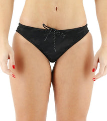 TYR Women's Black Out Camo Bikini Bottom