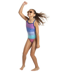 Sporti x Alex Walsh Picnic Party Thin Strap One Piece Swimsuit Youth (22-28)