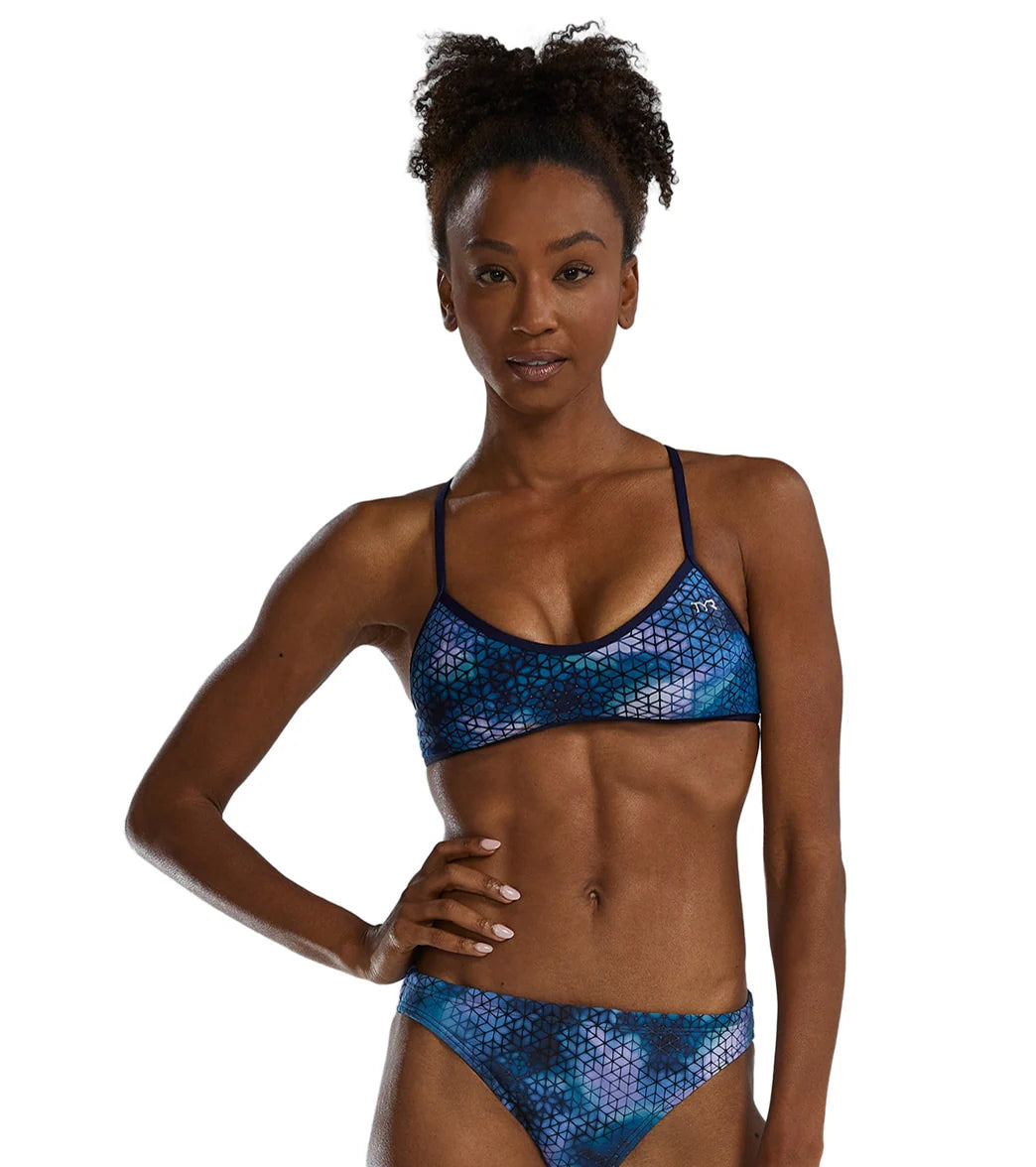 TYR Women's Starhex Trinity Bikini Top