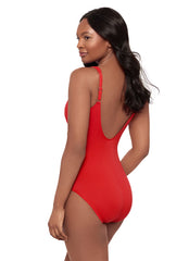 Miraclesuit Must Haves Oceanus Surplice One Piece Swimsuit