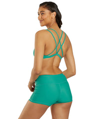 Sporti Active Solid 2.25" inseam Boyshort