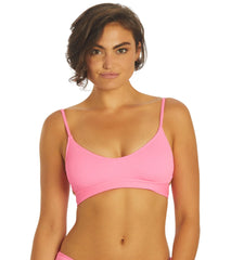 Hurley Women's Texture Beach Bralette Bikini Top