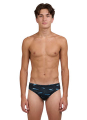 JOLYN Men's Brolyn Shortfin Swim Brief