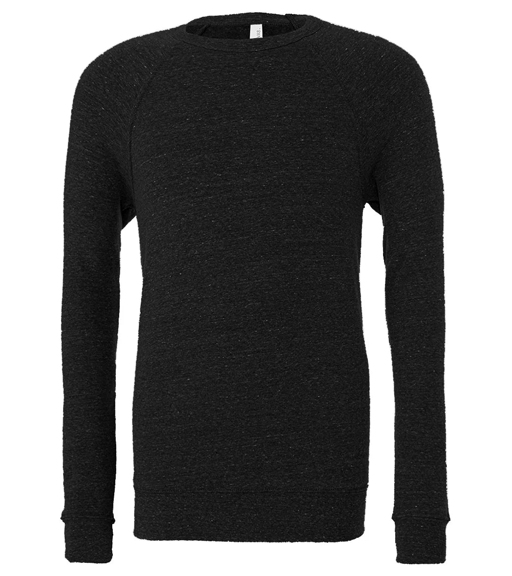 Bella + Canvas Unisex Sponge Fleece Crew Neck Sweatshirt