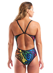 Arena Women's Colours Super Fly Back One Piece Swimsuit