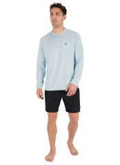 Hurley Men's Hybrid UPF 50 Long Sleeve Shirt