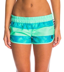 Hurley Women's Supersuede Printed 2.5" Beachrider Boardshort