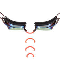 Speedo Women's Vanquisher 2.0 Mirrored Goggle