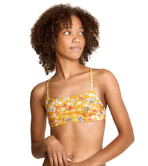 Speedo Women's Strappy Fixed Back Bikini Top