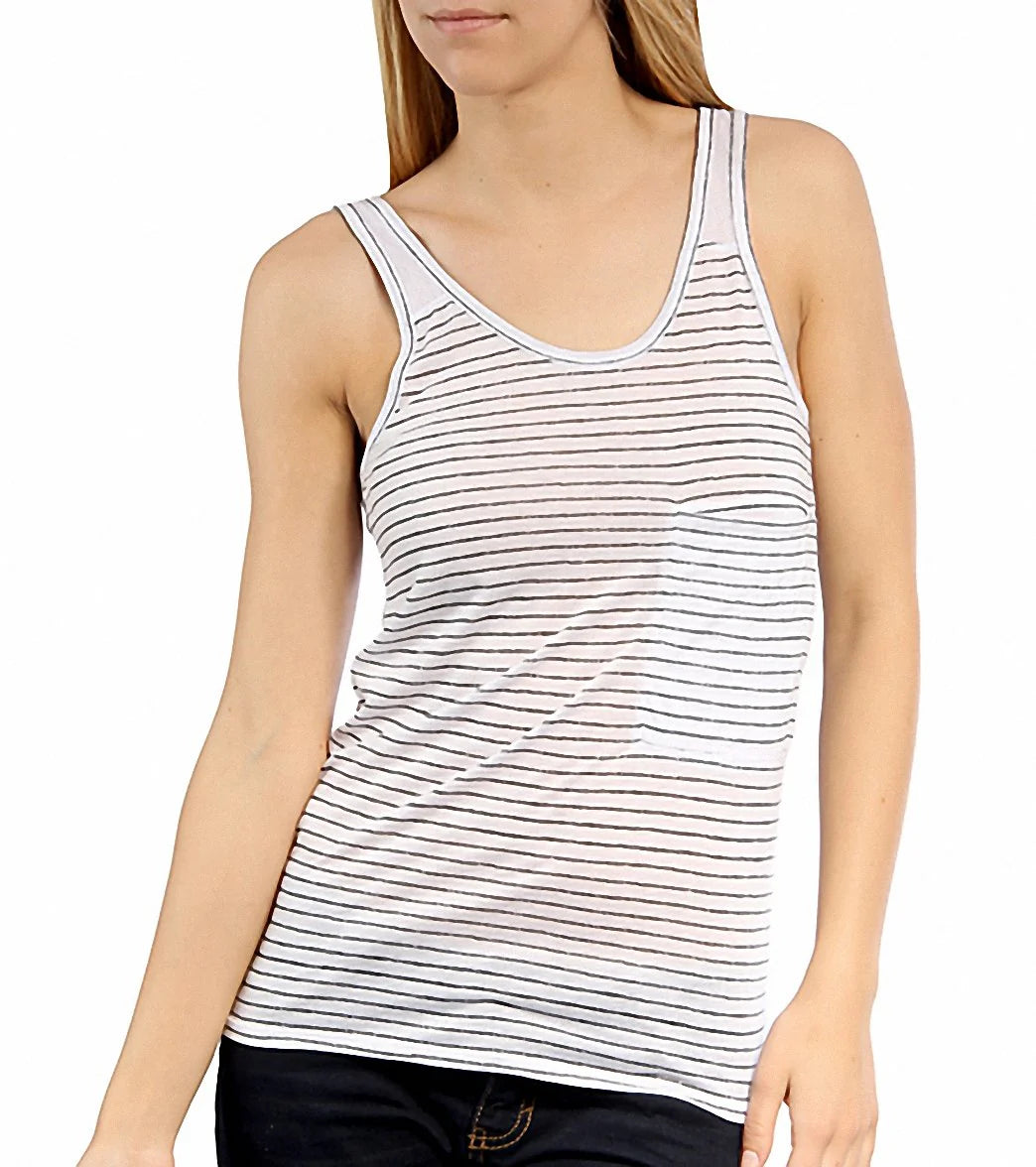 Hurley Girls' Featherweights Mesh Tank Top