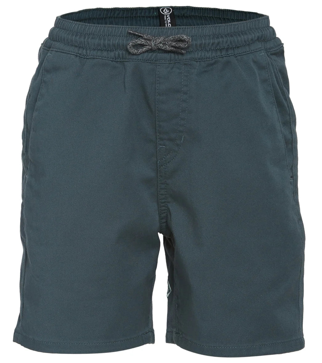 Volcom Boys' Frickin 15" Elastic Shorts (Big Kid)