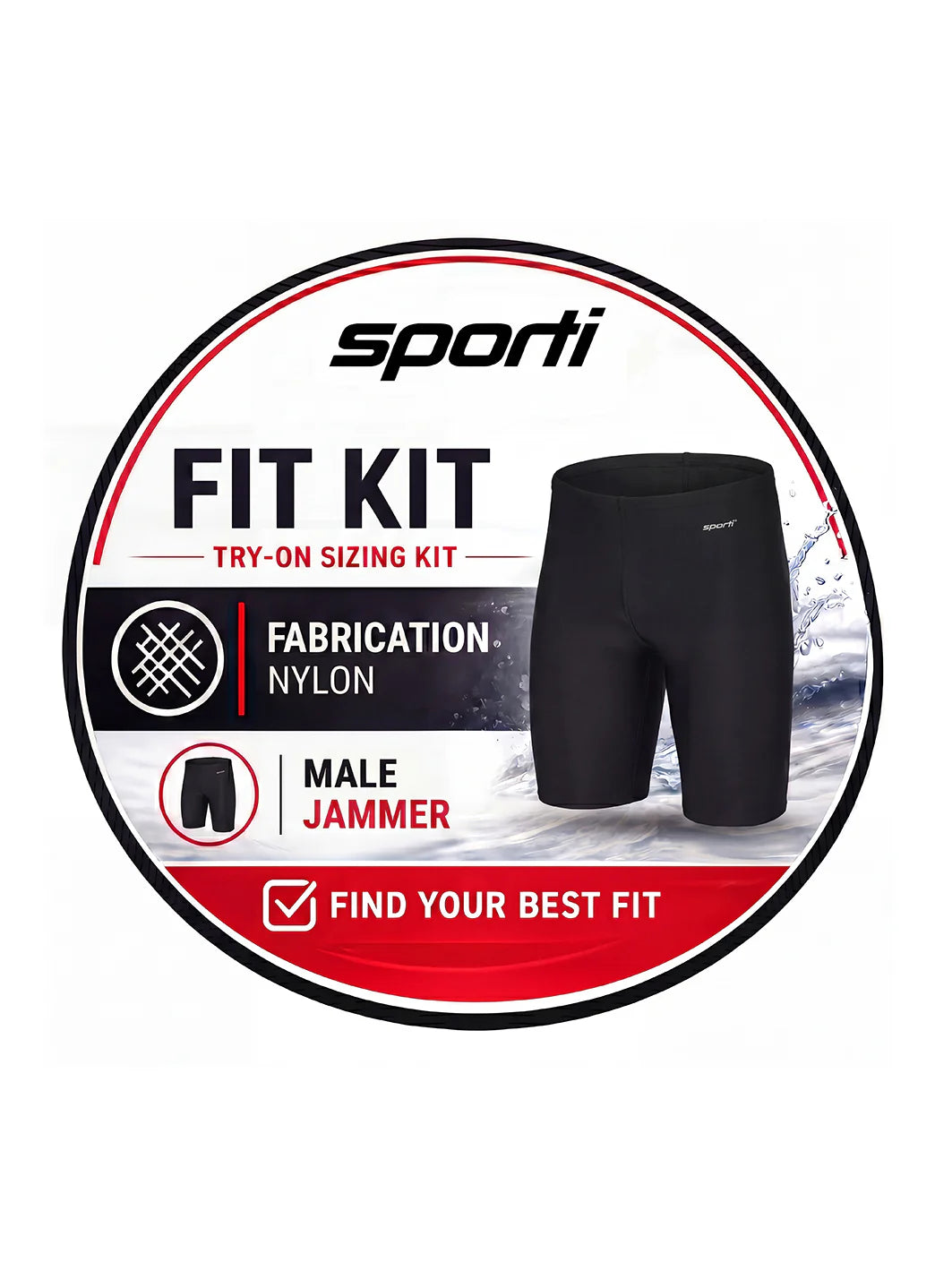 Sporti Nylon Team Jammer - Fit Kit