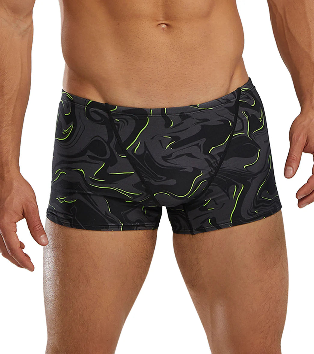 TYR Men's Galaxay Square Leg Swimsuit