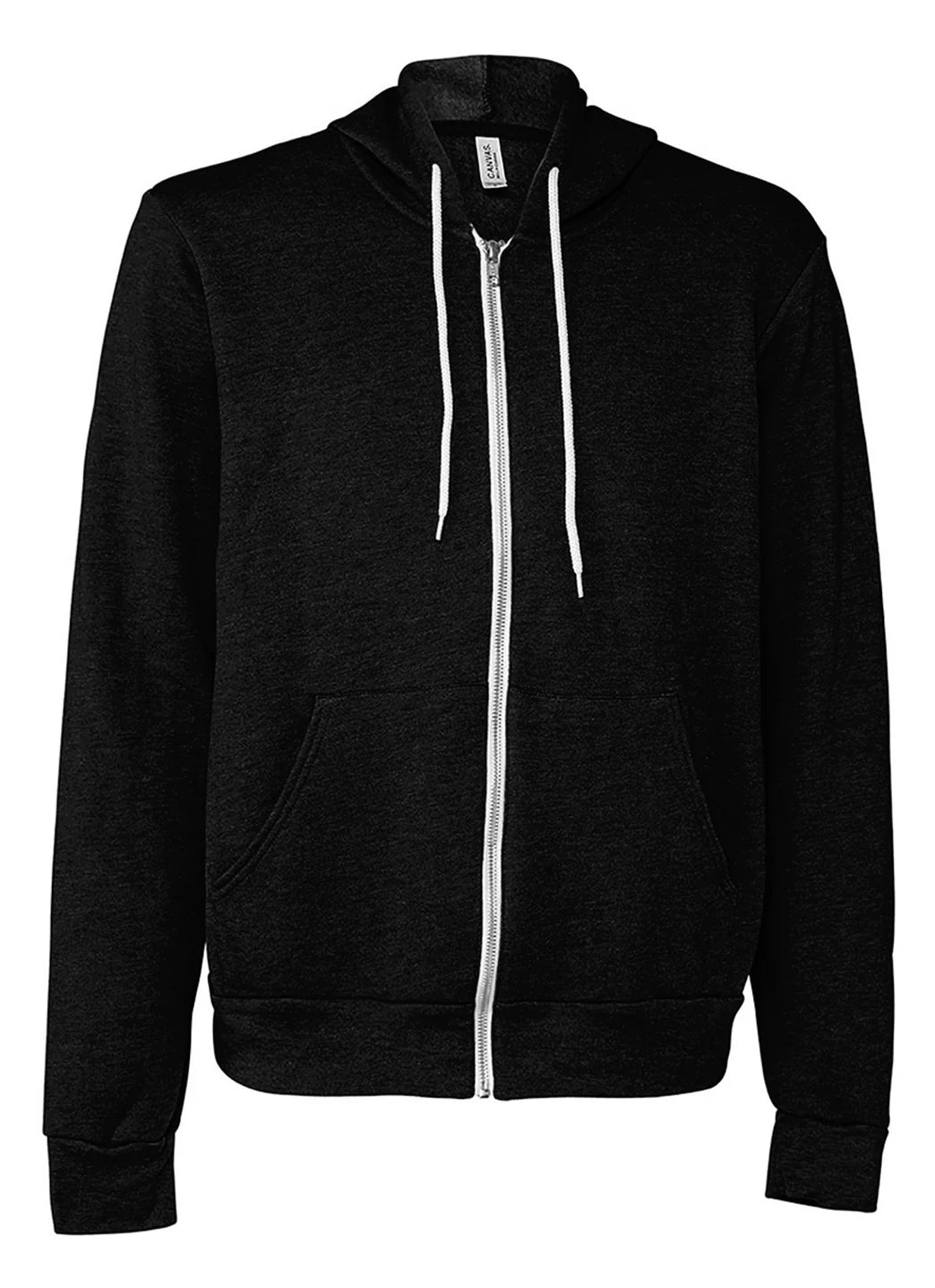 Bella + Canvas Unisex Sponge Fleece Full-Zip Hooded Sweatshirt