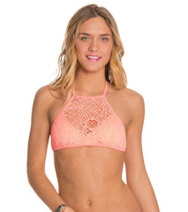 Hurley Webbed Crop Bikini Top