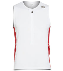 DeSoto Men's Skin Cooler Half Zip Tri Top