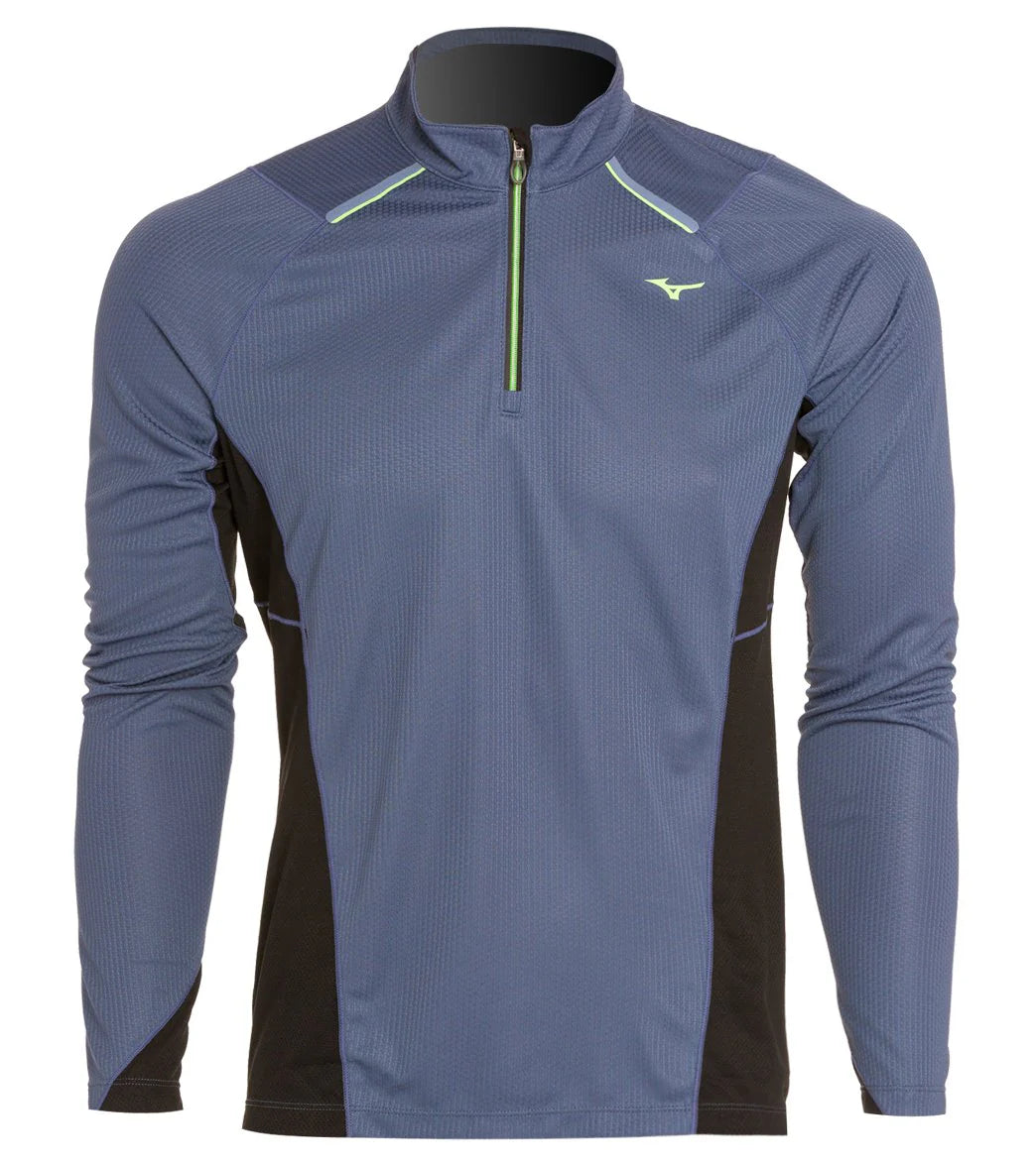 Mizuno Men's Evolution 1/2 Zip Running L/S