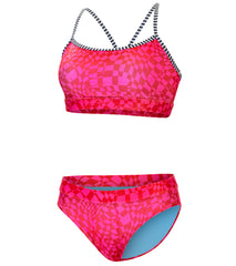 Dolfin Uglies Women's Two Piece Work Out Swimsuit