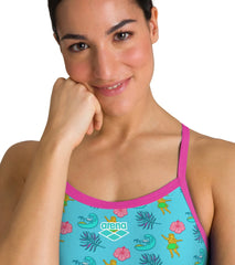 Arena Women's Hula Dancer Challenge Back One Piece Swimsuit