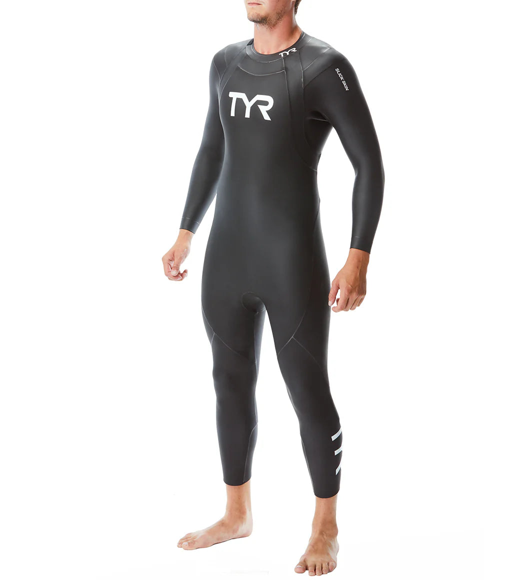 TYR Men's Hurricane Cat 1 Fullsleeve Triathlon Wetsuit