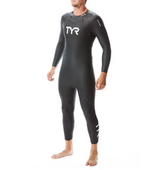 TYR Men's Hurricane Cat 1 Fullsleeve Triathlon Wetsuit