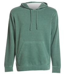 SwimOutlet Unisex Midweight Pigment Dyed Hooded Sweatshirt
