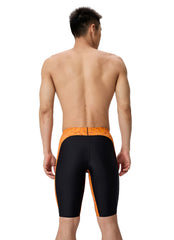 Speedo Men's Petal Polygon Jammer Swimsuit