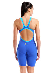 Arena Women's Powerskin Carbon Air2 SL Neon Blaze LE Open Back Tech Suit Swimsuit