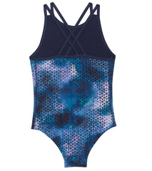 TYR Girls' StarHex Olivia Fit One Piece Swimsuit (Little Kid, Big Kid)