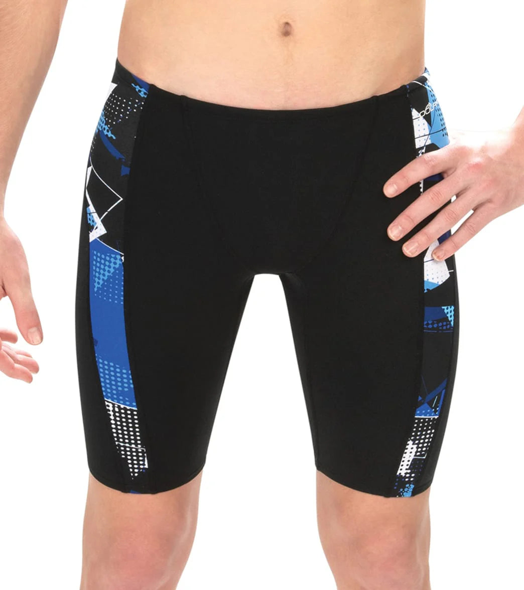 Dolfin Men's Reliance Renegade Spliced Jammer Swimsuit