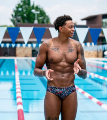 Sporti x Shaine Casas Space Jam Brief Swimsuit (26-40)