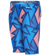 Sporti Spiffiez Comic Effects Jammer Swimsuit Youth (22-28)