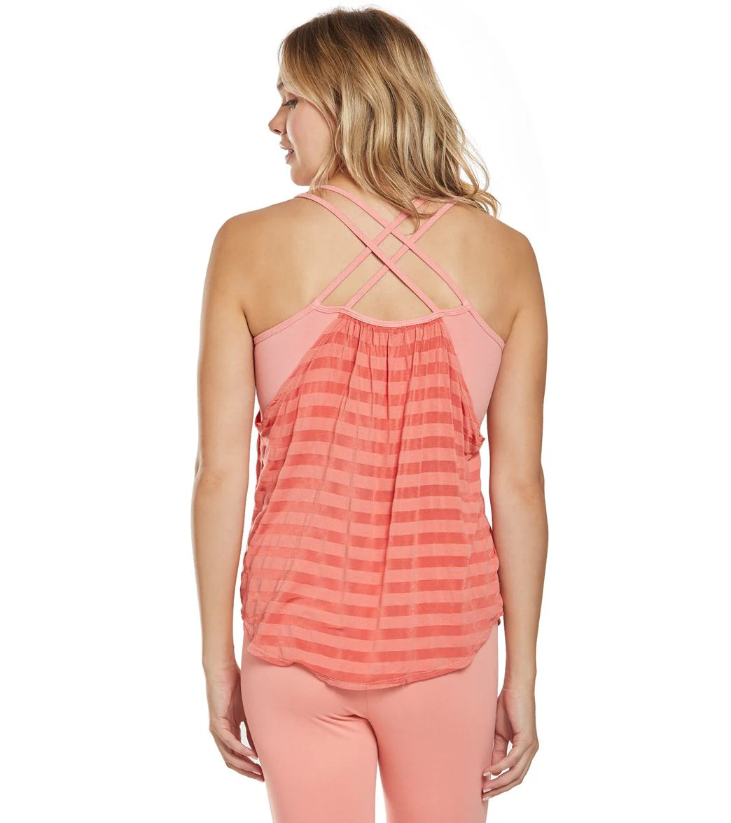 Hard Tail All In One Yoga Tank Top
