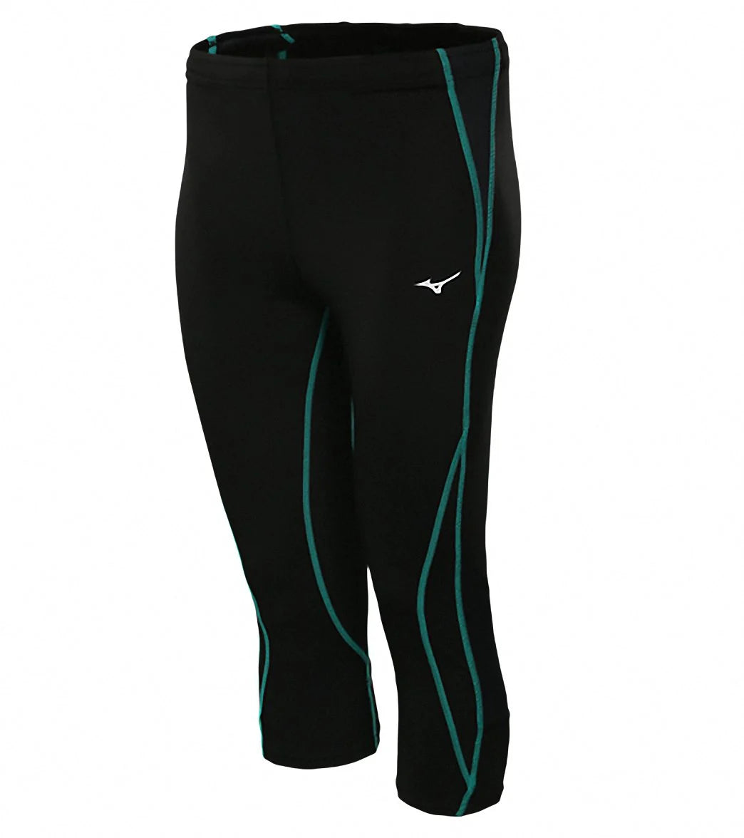 Mizuno Women's BG3000 3/4 Running Capri Tights