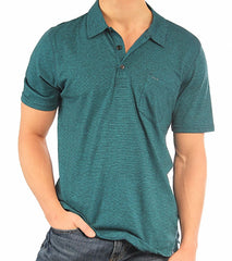 Hurley Guys' Staple Mini Stripe Polo