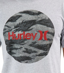 Hurley Men's Flammo Brand Classic S/S Tee