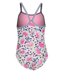 Dolfin Girls' Tutti Fruitti One Piece Swimsuit (Toddler)