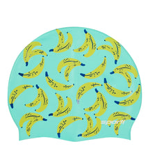 Sporti Banana Silicone Swim Cap