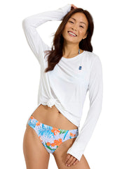 Tommy Bahama Women's GOA Tropical Pullover Rash Guard