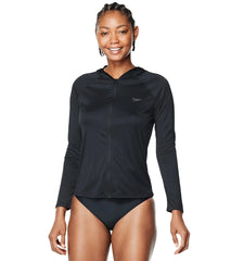 Speedo Active Women's Hooded Long Sleeve Swim Tee