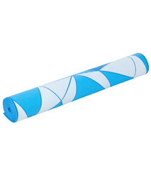 Gaiam Kids Yoga Mat Blue Rocket 60" 3mm
