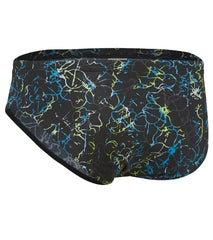 Sporti Renew Chlorine Proof Polyester Printed Brief Swimsuit