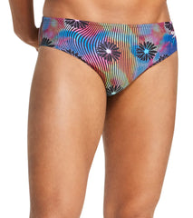 Speedo Men's Printed Brief Swimsuit