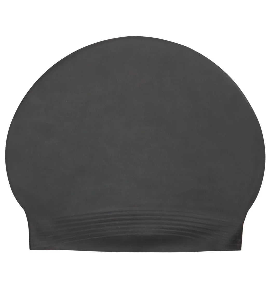 Bettertimes Solid Latex Swim Caps