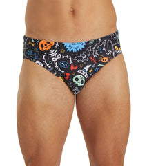 Sporti Halloween Party Brief Swimsuit