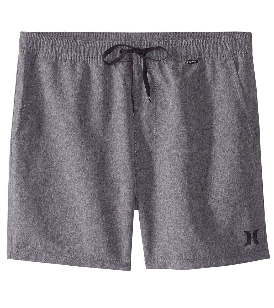 Hurley Men's One & Only 17" Heathered Volley
