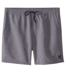 Hurley Men's One & Only 17" Heathered Volley